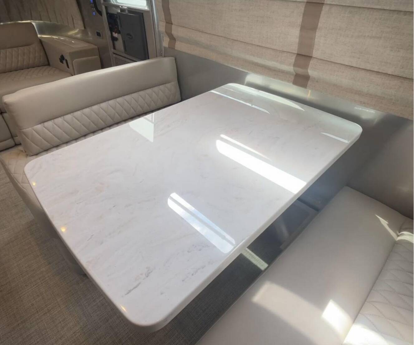 A photo of this 2026 Airstream Classic 28RB Queen