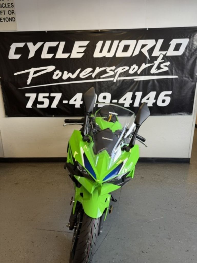 2026 Kawasaki Ninja® 500 SE ABS SE ABS in Virginia Beach, VA