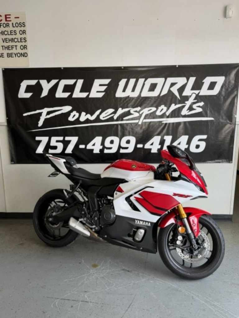 2026 Yamaha YZF-R7 70th Anniversary Edition R7 in Virginia Beach, VA