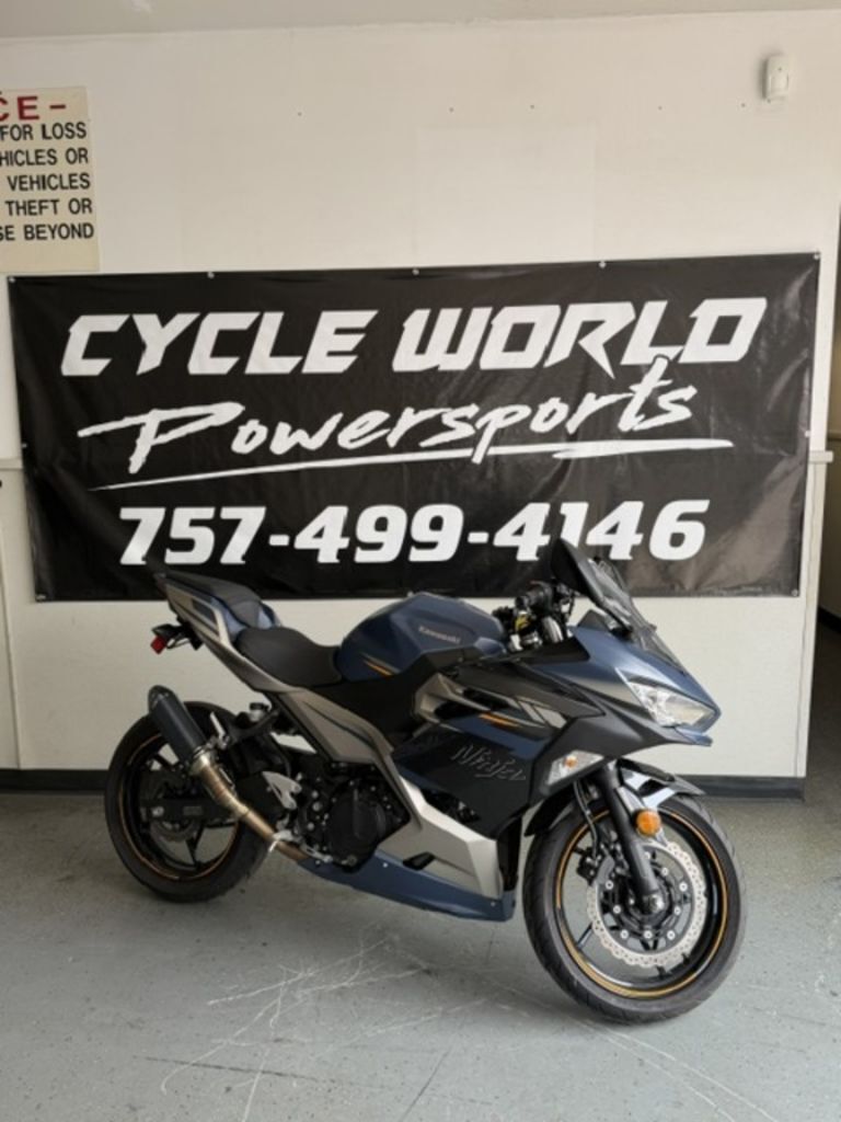 2023 Kawasaki EX400GPFAL BASE in Virginia Beach, VA