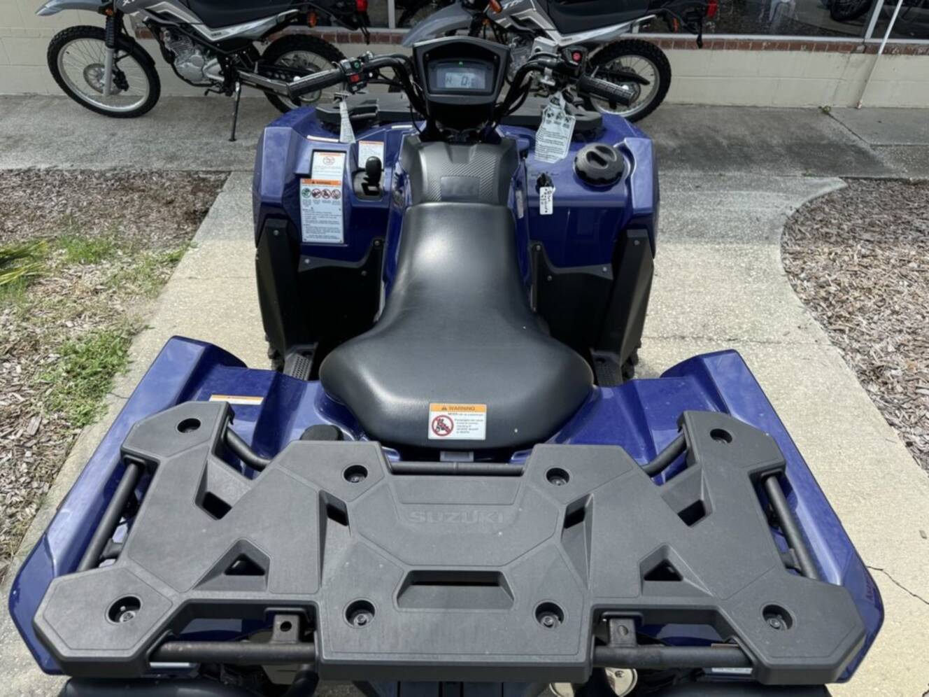 A photo of this 2023 Suzuki KingQuad 750AXi Power Steering
