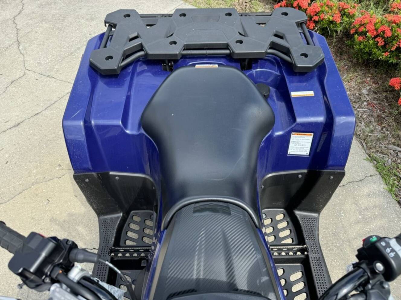 A photo of this 2023 Suzuki KingQuad 750AXi Power Steering