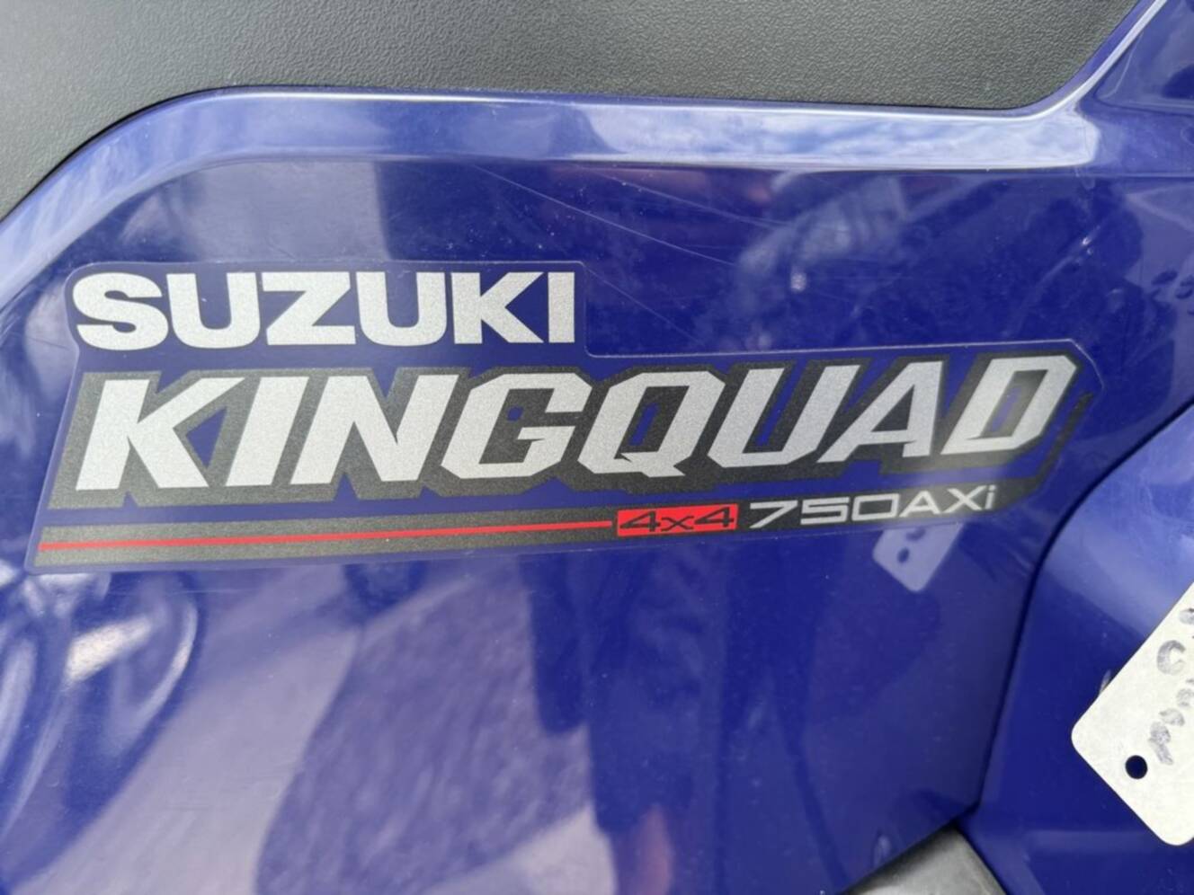 A photo of this 2023 Suzuki KingQuad 750AXi Power Steering