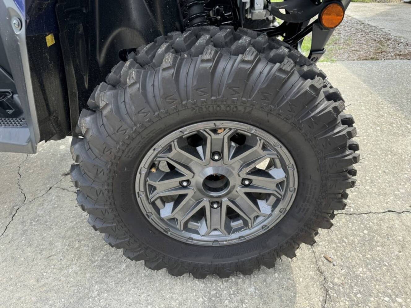 A photo of this 2023 Suzuki KingQuad 750AXi Power Steering