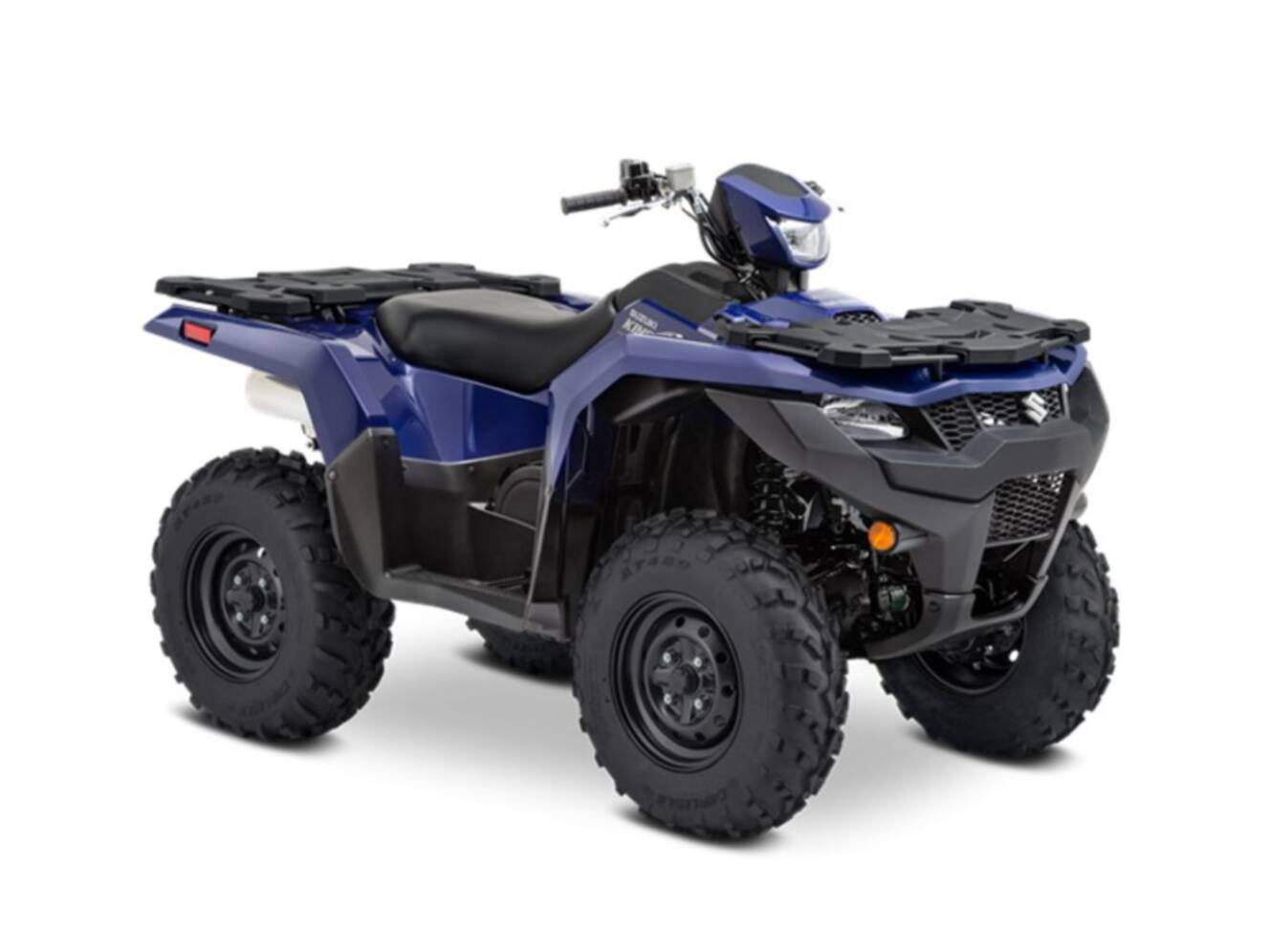 A photo of this 2023 Suzuki KingQuad 750AXi Power Steering