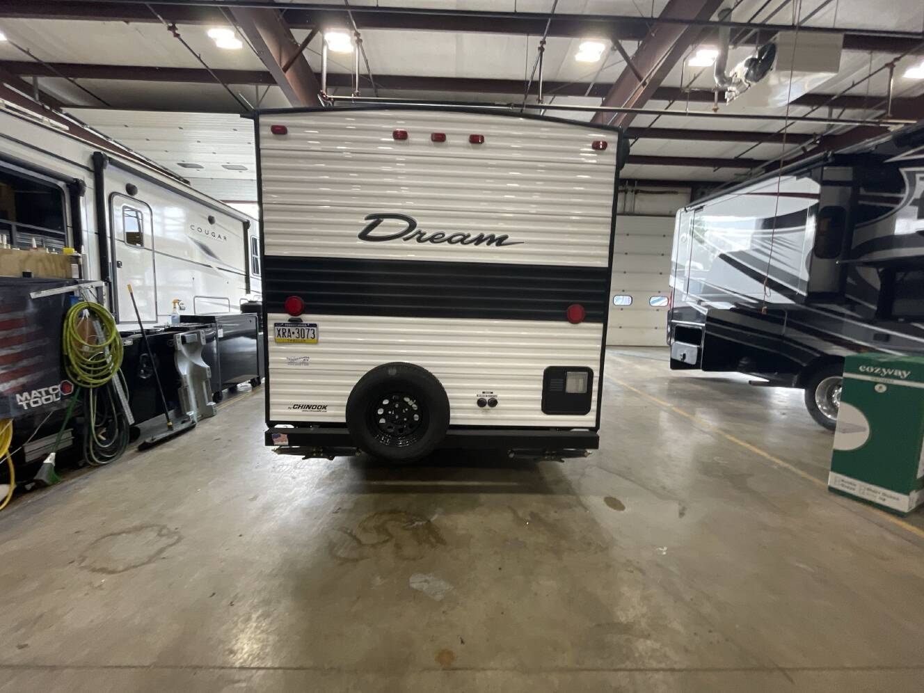 A photo of this 2022 Chinook DREAM 260BH
