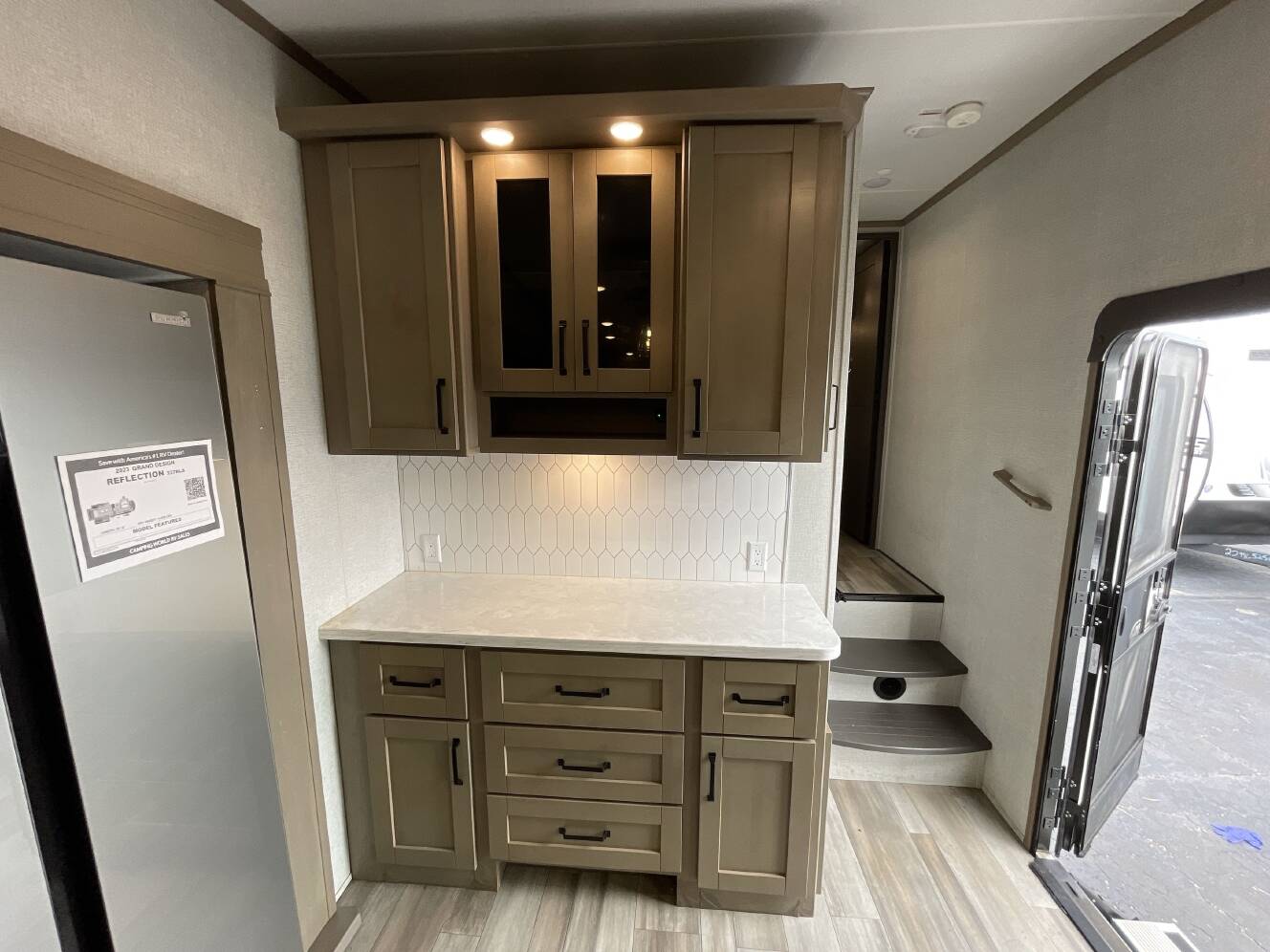 A photo of this 2023 Grand Design REFLECTION 337RLS