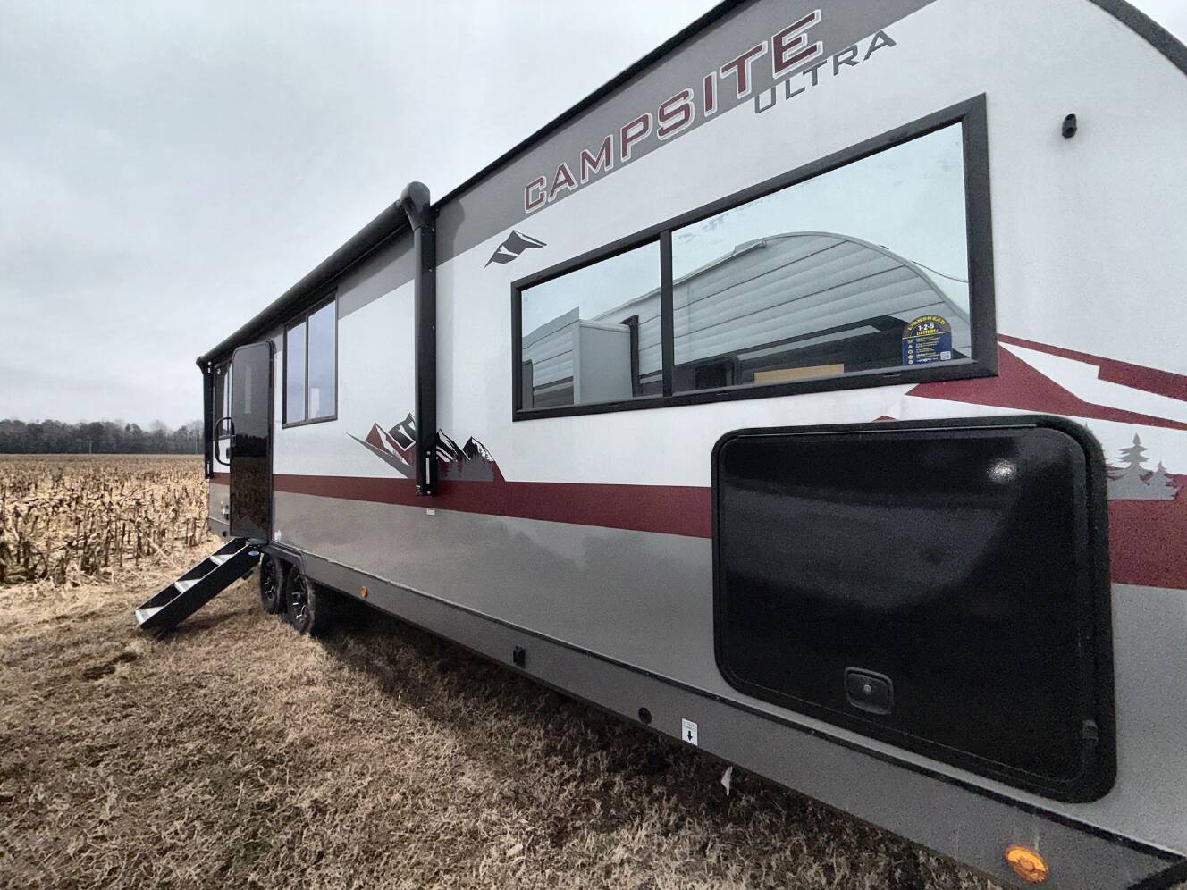 A photo of this 2025 Forest River CAMPSITE ULTRA 26TH