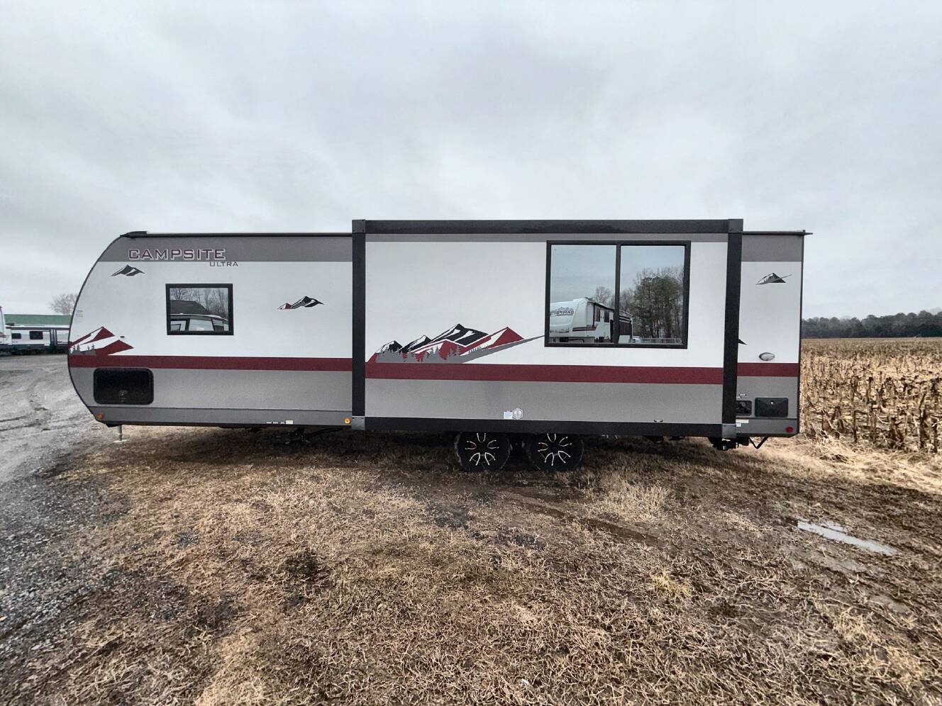 A photo of this 2025 Forest River CAMPSITE ULTRA 26TH