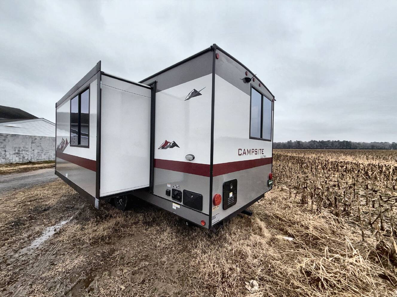 A photo of this 2025 Forest River CAMPSITE ULTRA 26TH