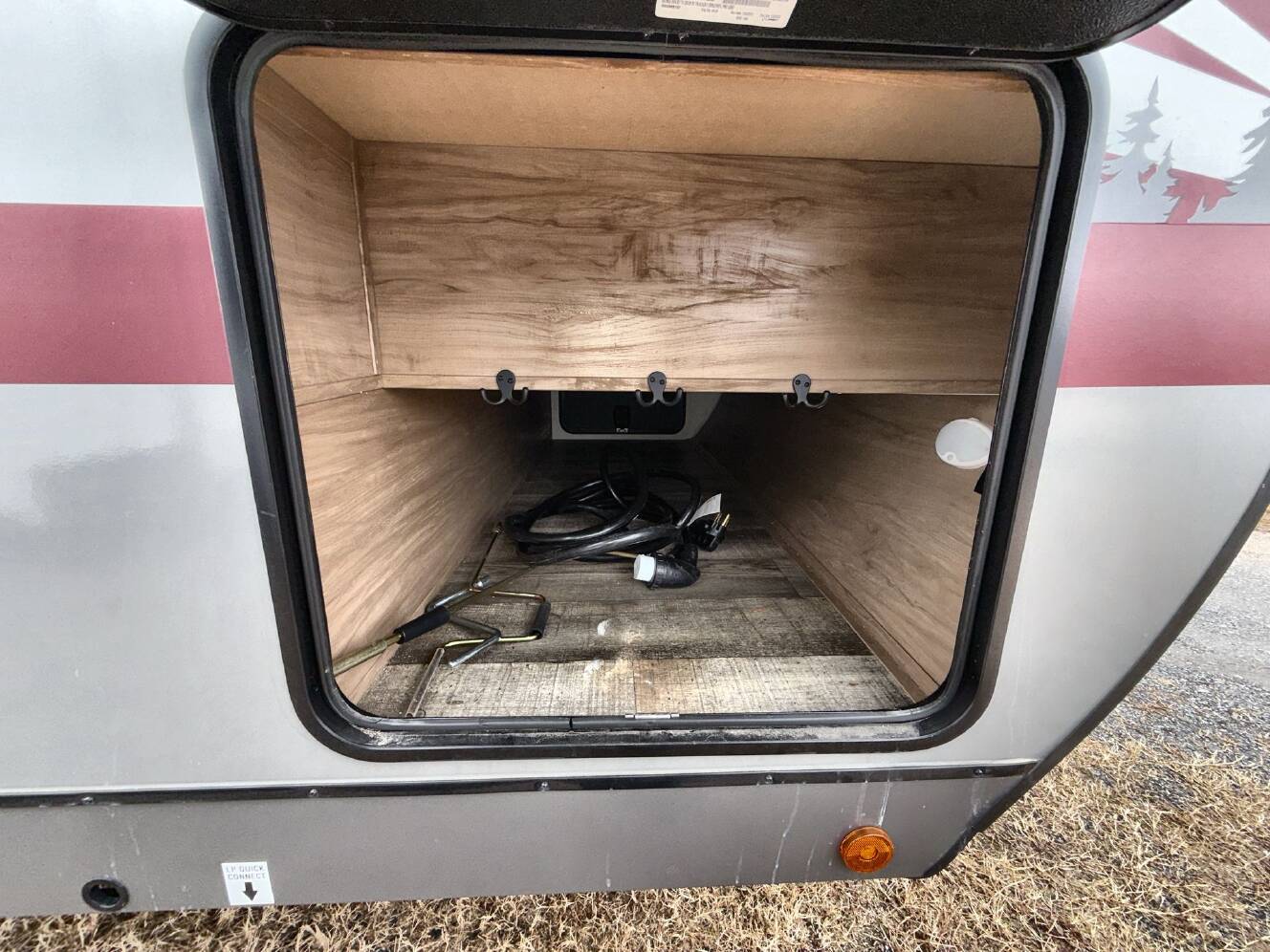 A photo of this 2025 Forest River CAMPSITE ULTRA 26TH