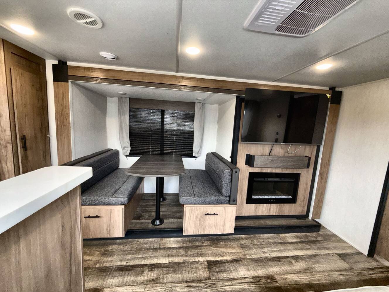 A photo of this 2025 Forest River CAMPSITE ULTRA 26TH
