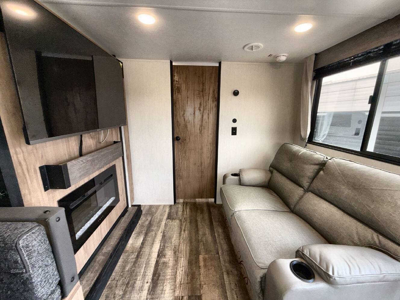 A photo of this 2025 Forest River CAMPSITE ULTRA 26TH