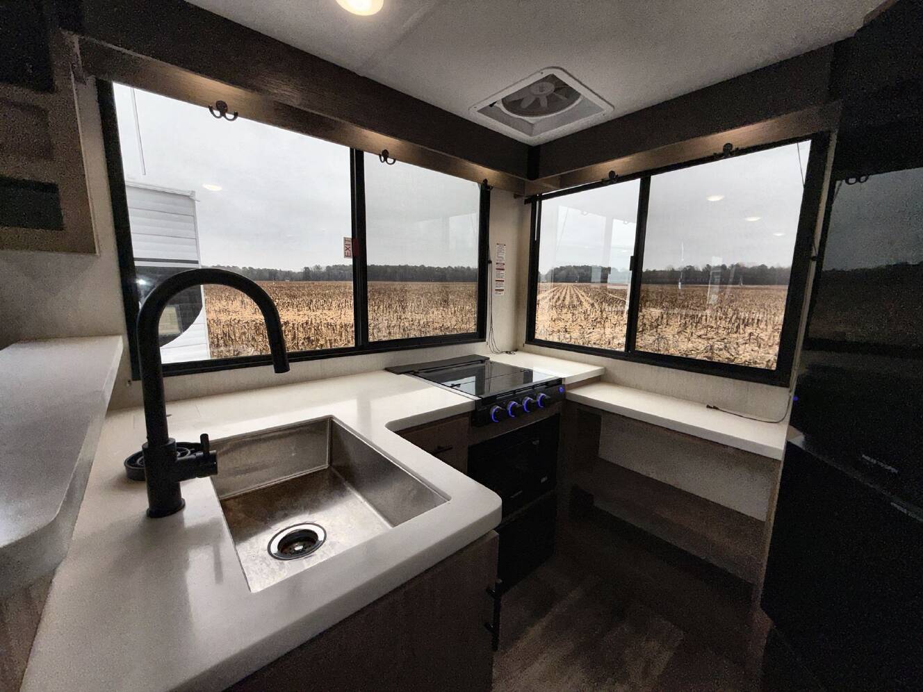 A photo of this 2025 Forest River CAMPSITE ULTRA 26TH