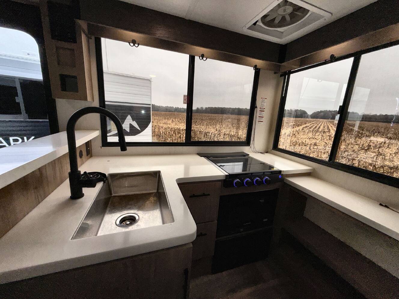A photo of this 2025 Forest River CAMPSITE ULTRA 26TH