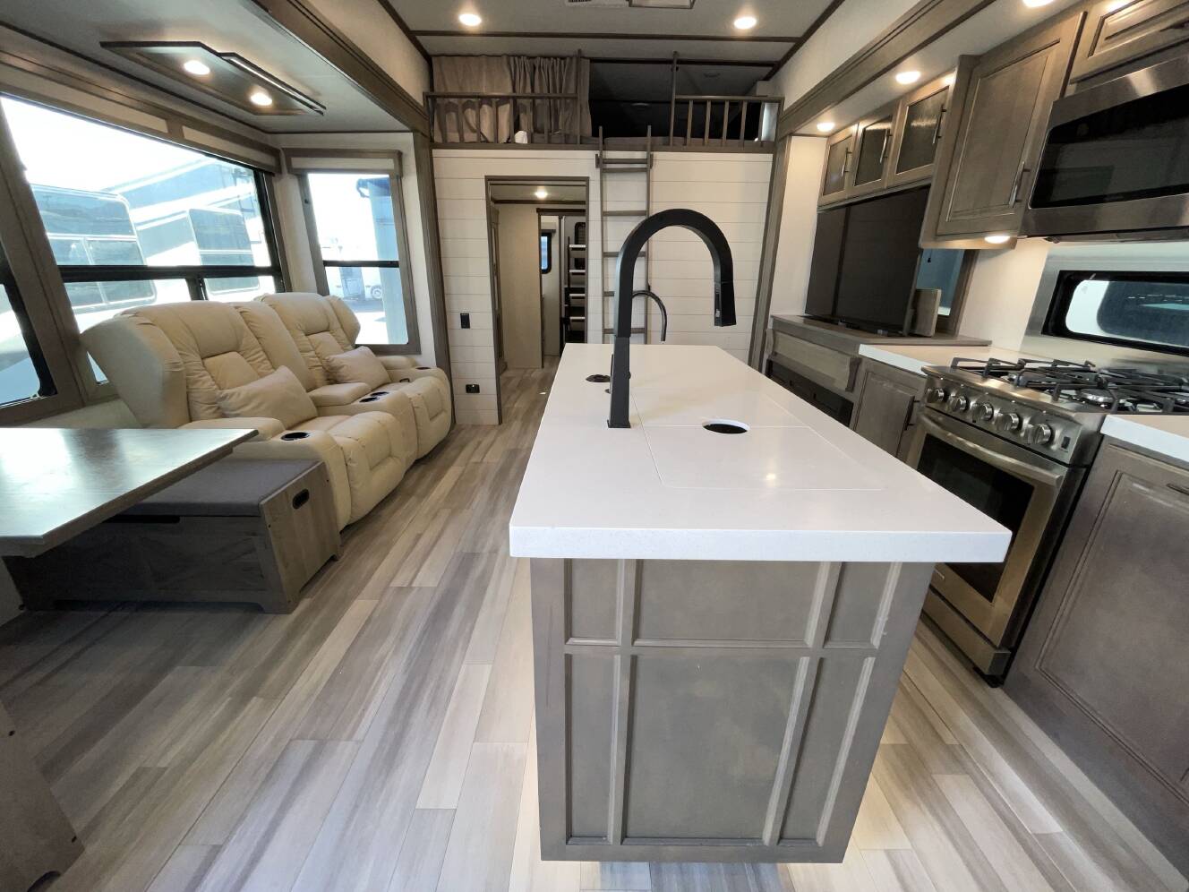 A photo of this 2024 Grand Design SOLITUDE 391DL