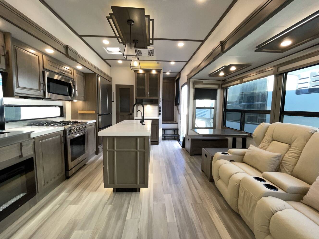 A photo of this 2024 Grand Design SOLITUDE 391DL