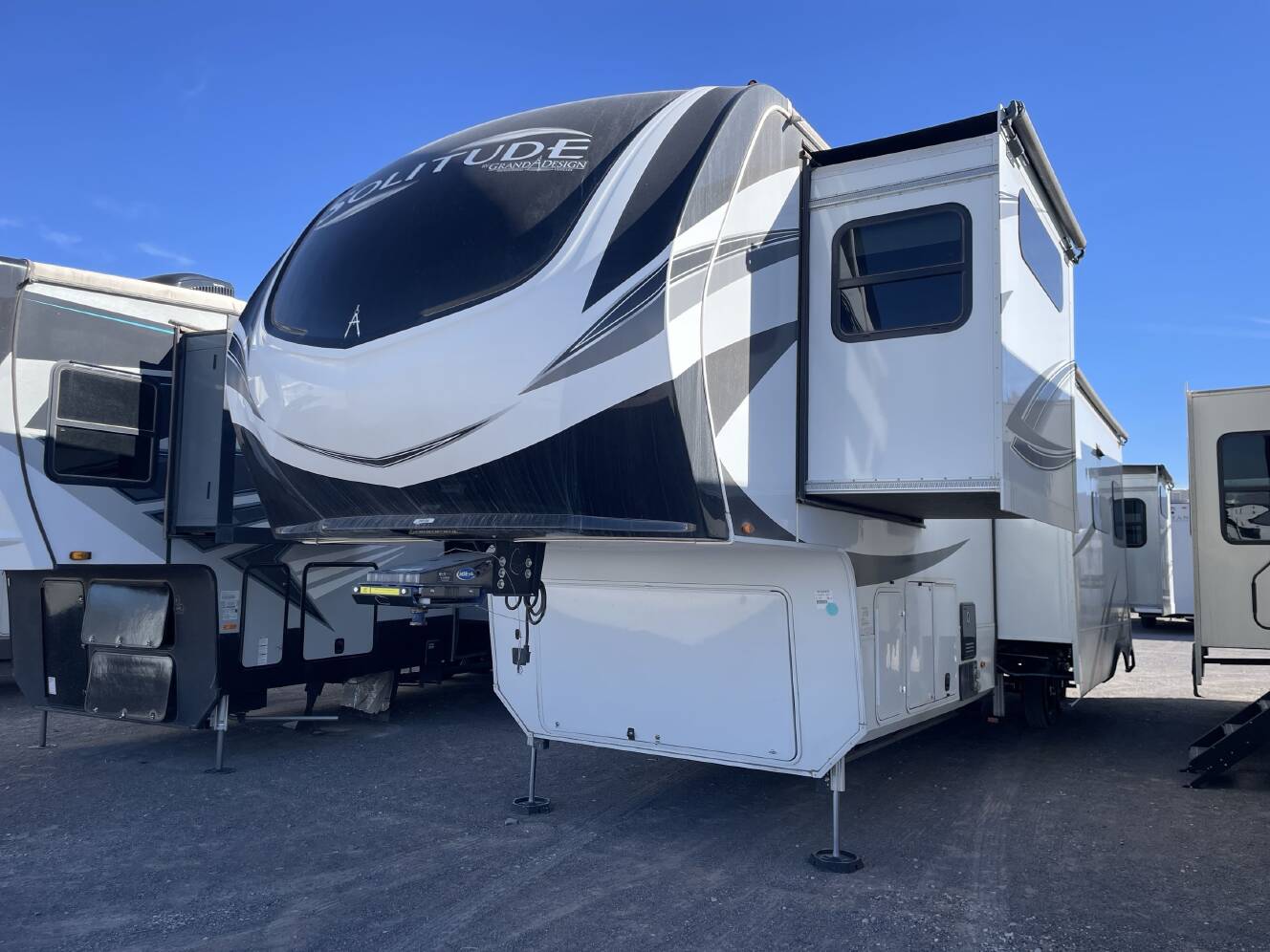 A photo of this 2024 Grand Design SOLITUDE 391DL
