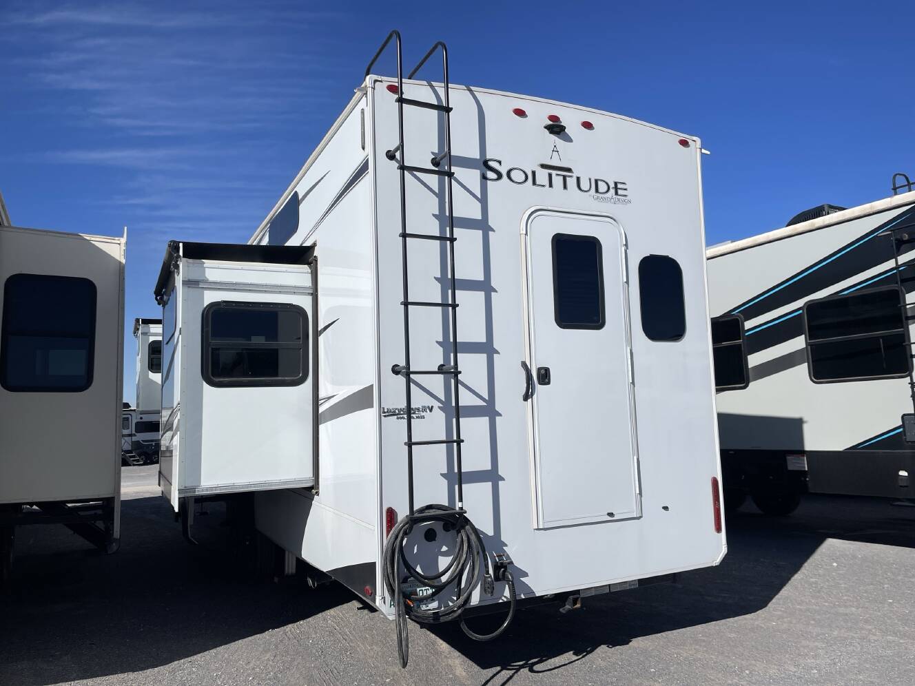 A photo of this 2024 Grand Design SOLITUDE 391DL