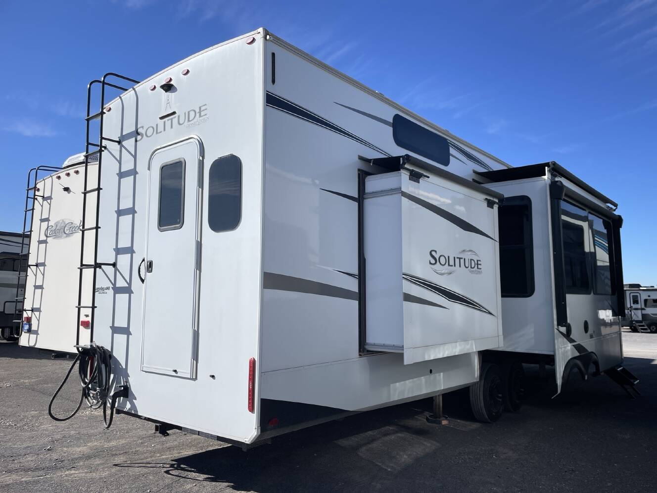 A photo of this 2024 Grand Design SOLITUDE 391DL