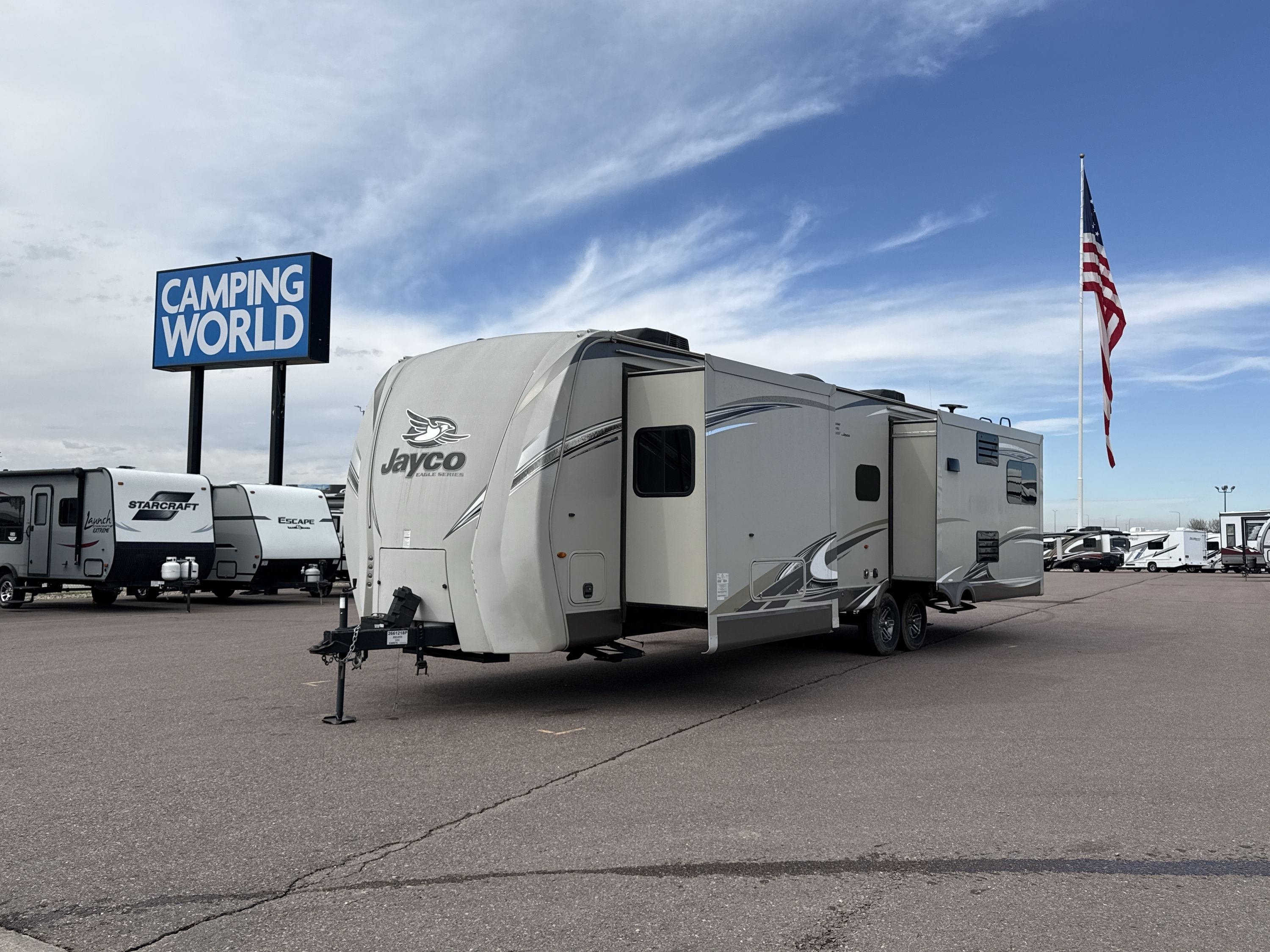 2018 Jayco EAGLE 338RETS RV