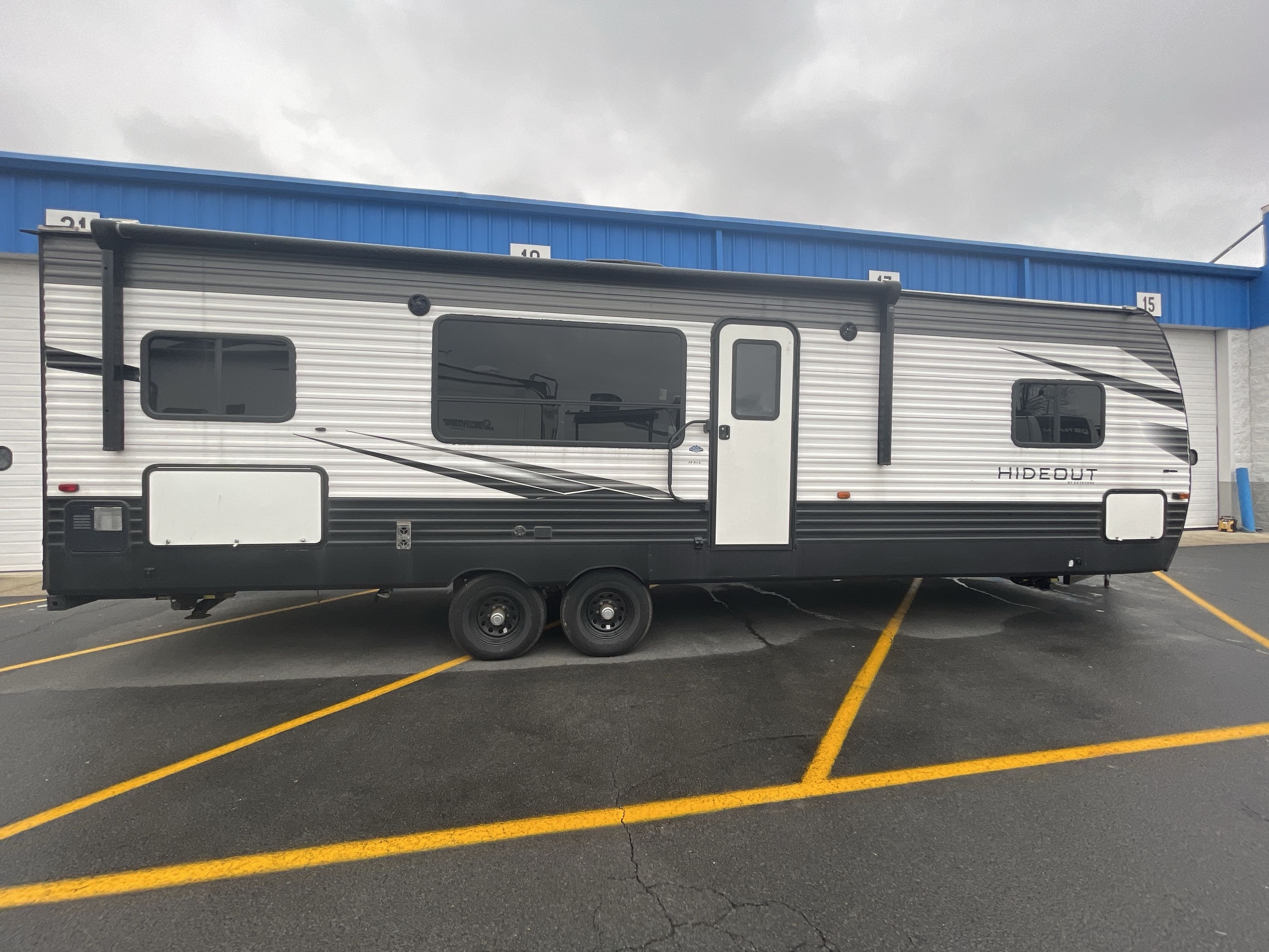2021 Keystone HIDEOUT 28RKS in hamburg PA