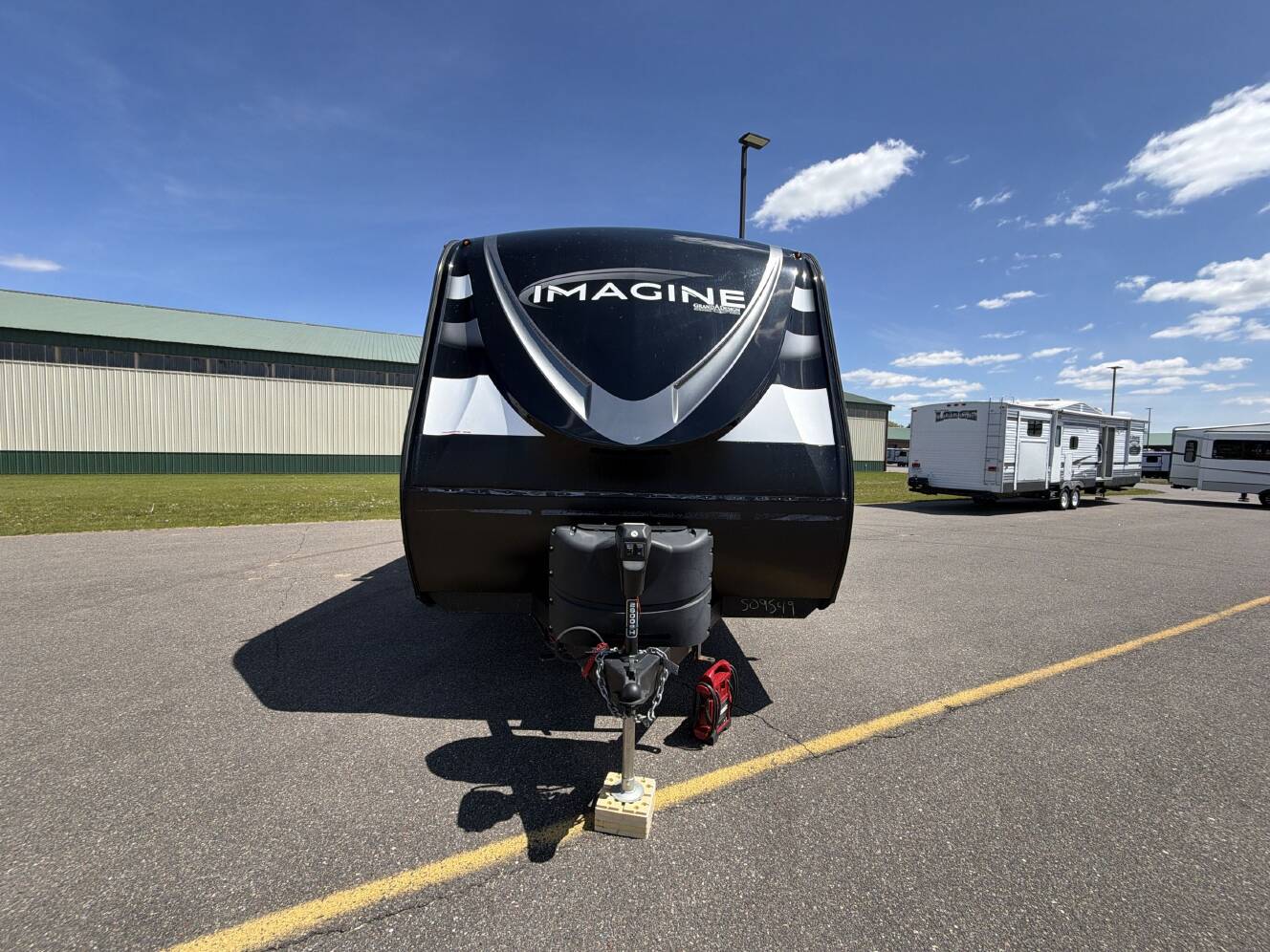 A photo of this 2022 Grand Design IMAGINE 2800BH