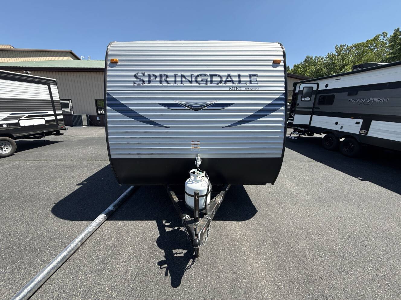 A photo of this 2021 Keystone SPRINGDALE 1750RD