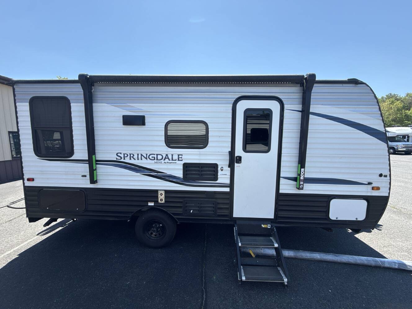 A photo of this 2021 Keystone SPRINGDALE 1750RD