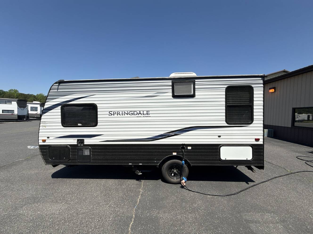 A photo of this 2021 Keystone SPRINGDALE 1750RD