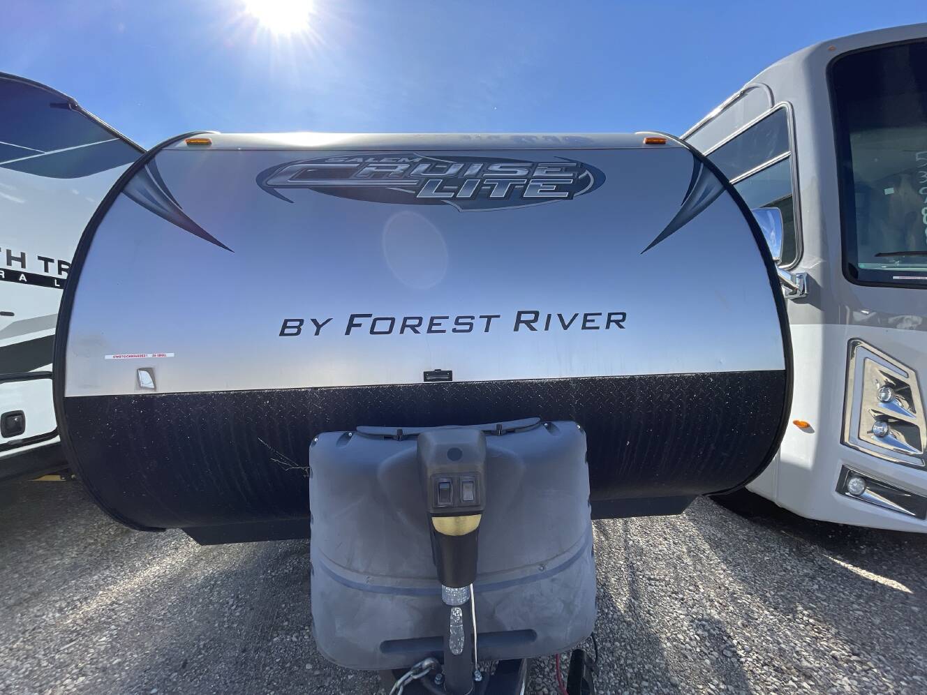 A photo of this 2016 Forest River SALEM CRUISE LITE 261BHXL