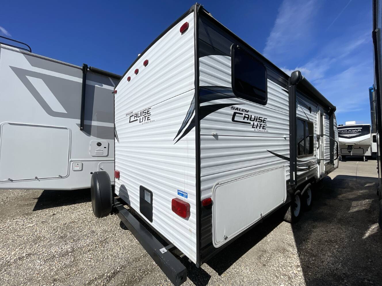 A photo of this 2016 Forest River SALEM CRUISE LITE 261BHXL