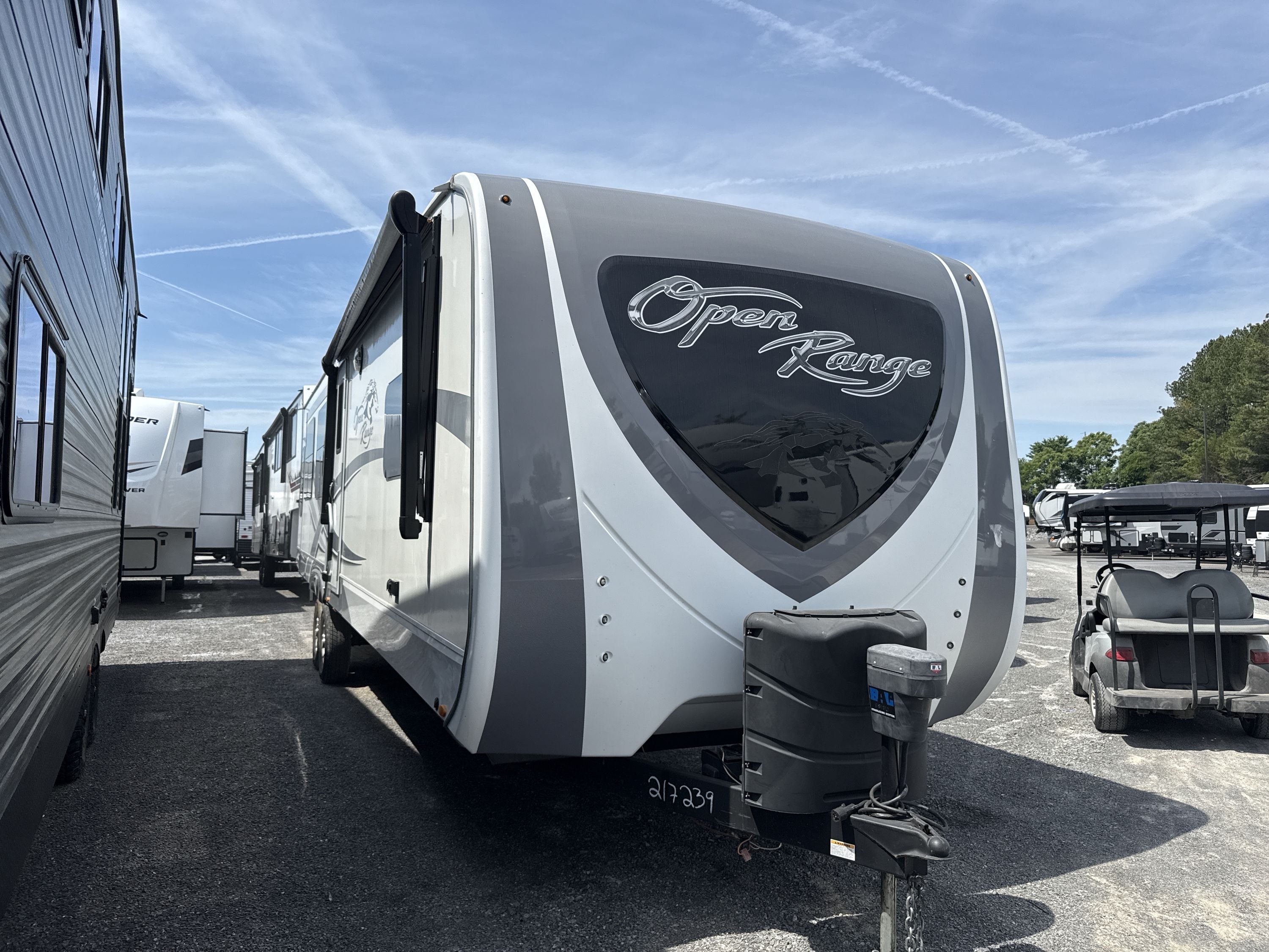 2021 Highland Ridge OPEN RANGE 323RLS OT323RLS in kodak TN