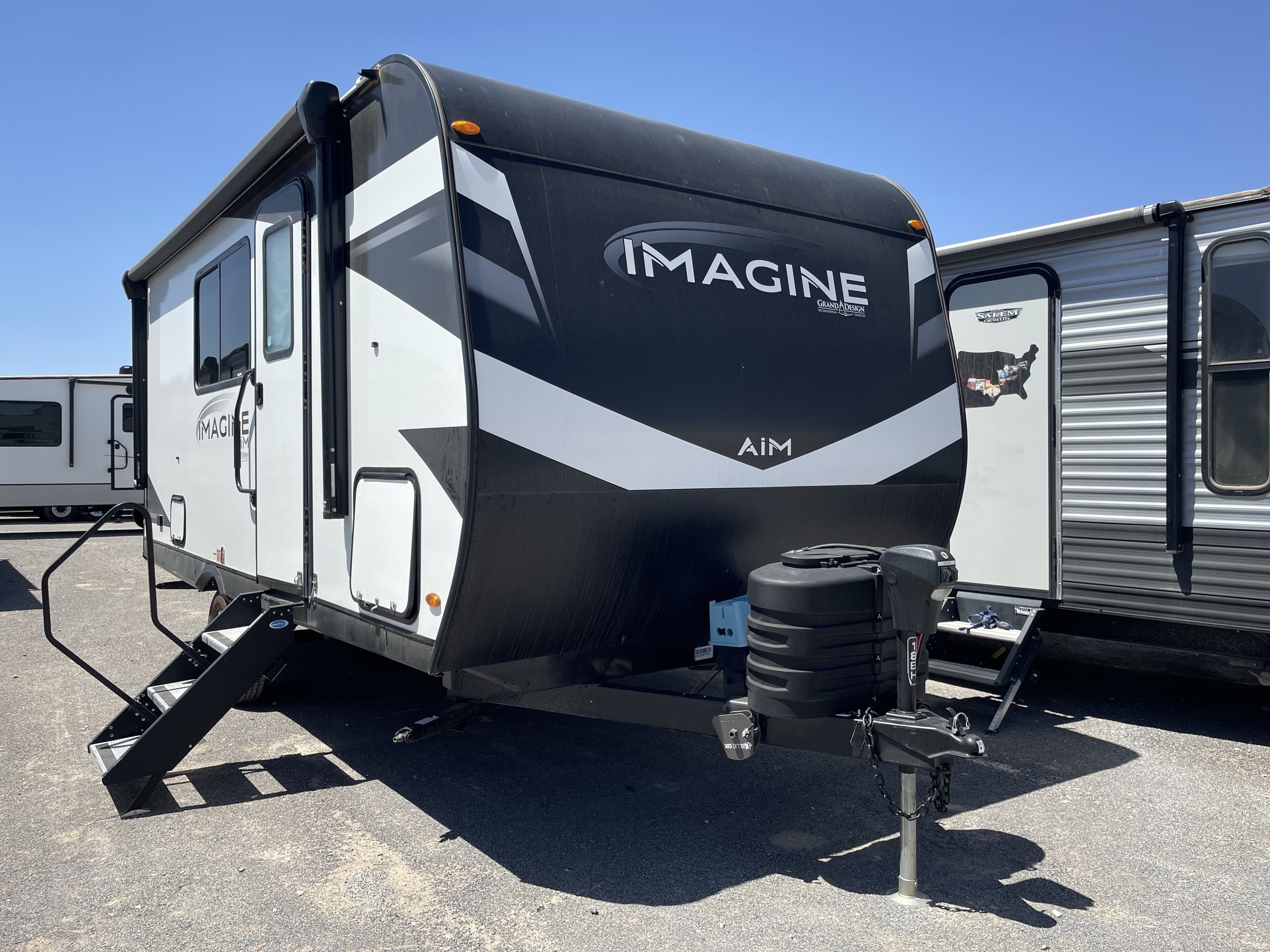 2023 Grand Design IMAGINE AIM 18BH in anthony TX