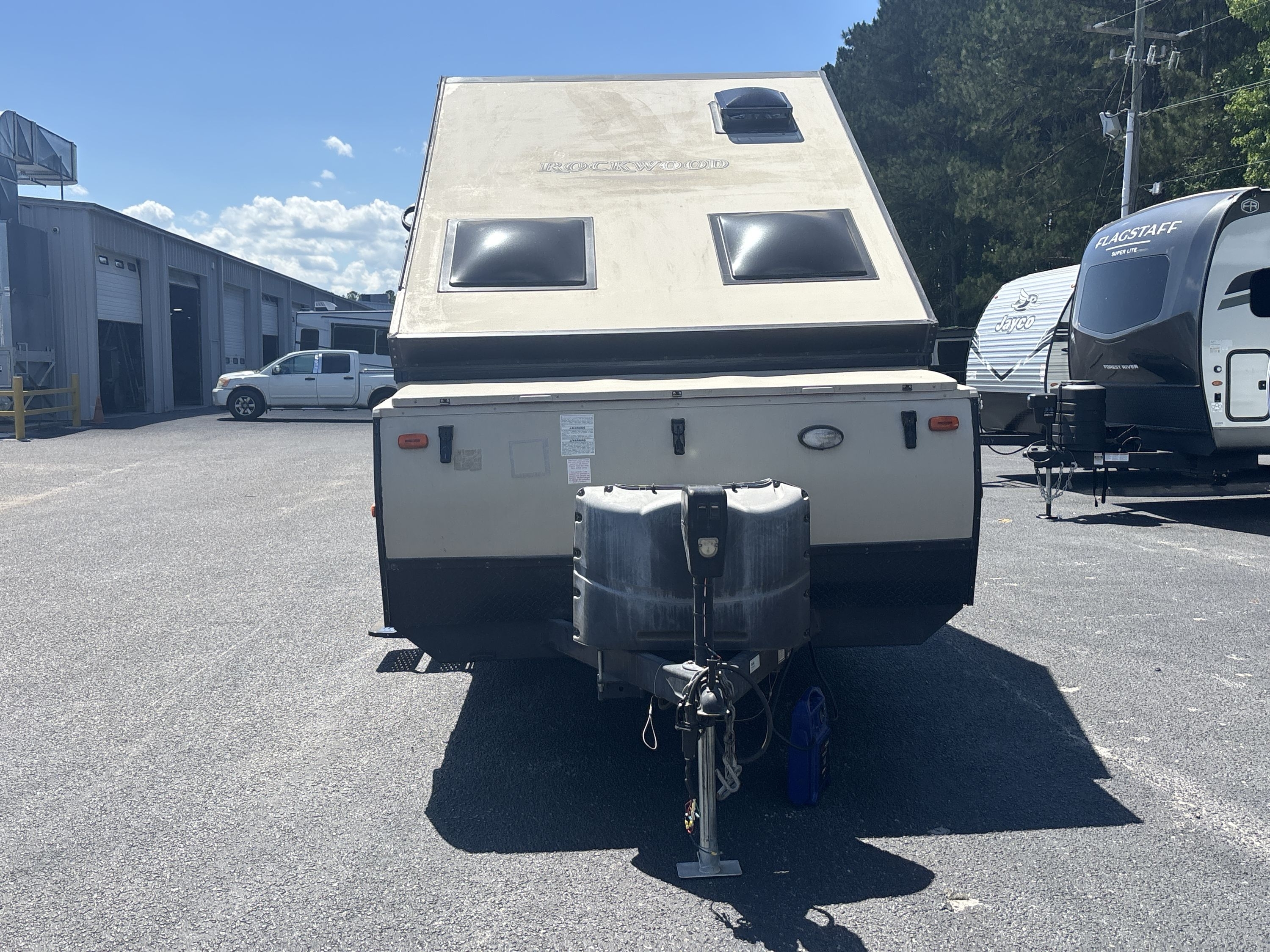 2016 Forest River ROCKWOOD HARD SIDE A212HW in ridgeland SC