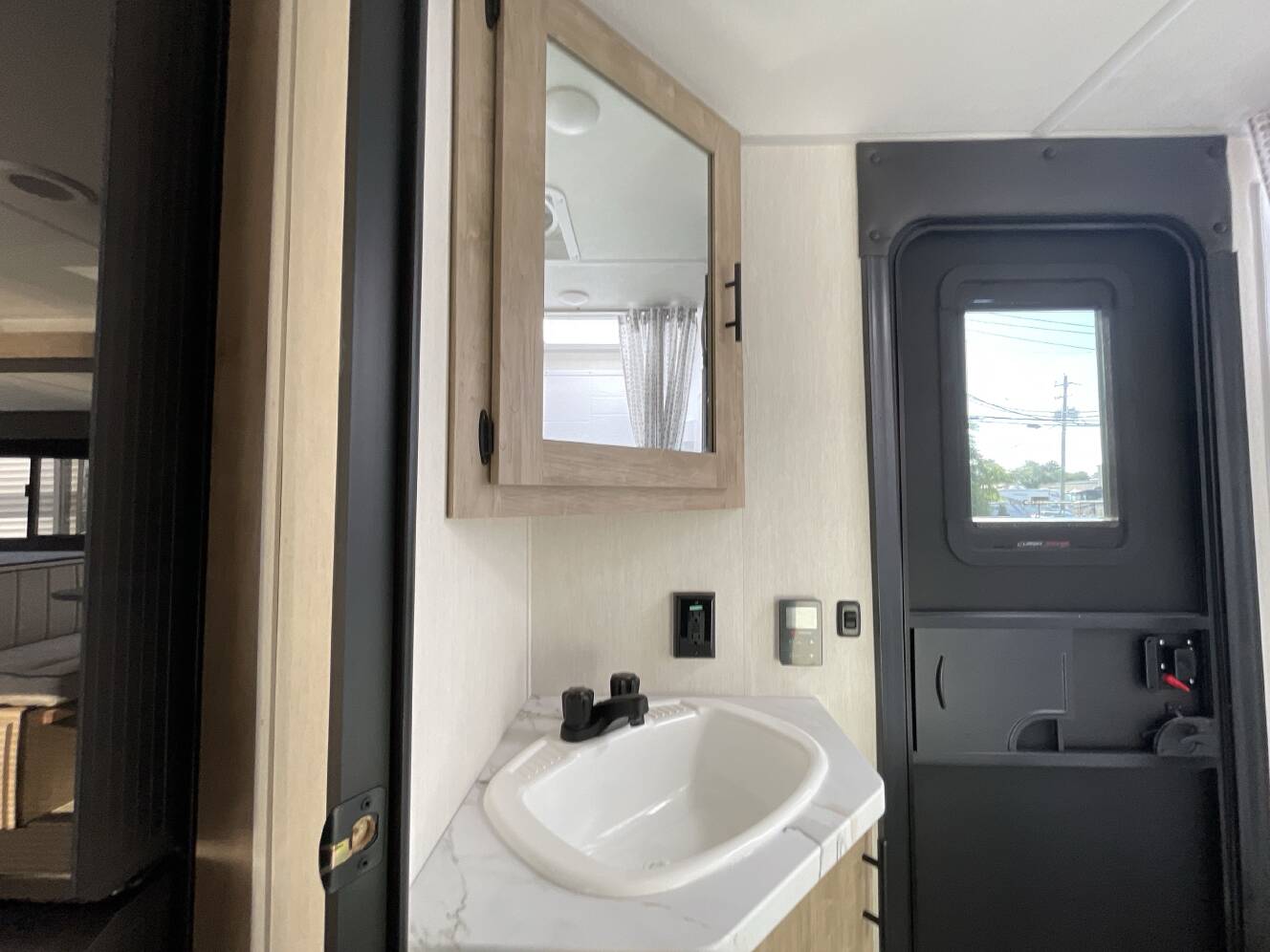 A photo of this 2026 Forest River CAMPSITE RESERVE 26CJ