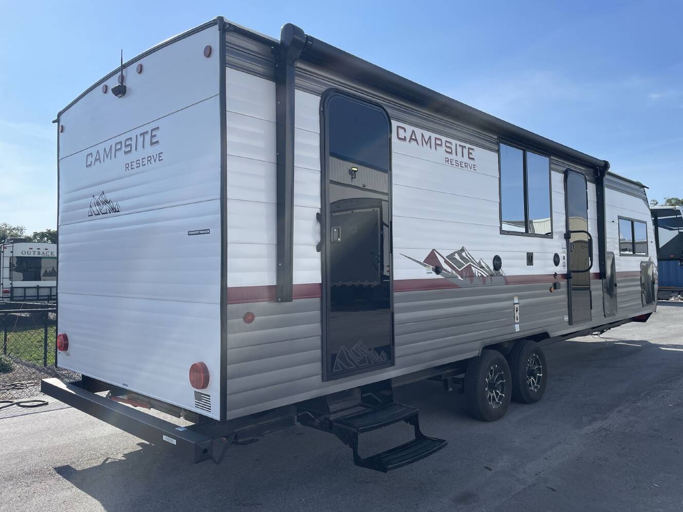 A photo of this 2026 Forest River CAMPSITE RESERVE 26CJ