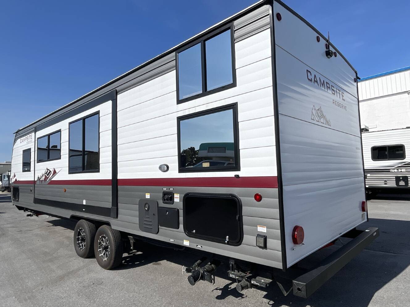A photo of this 2026 Forest River CAMPSITE RESERVE 26CJ