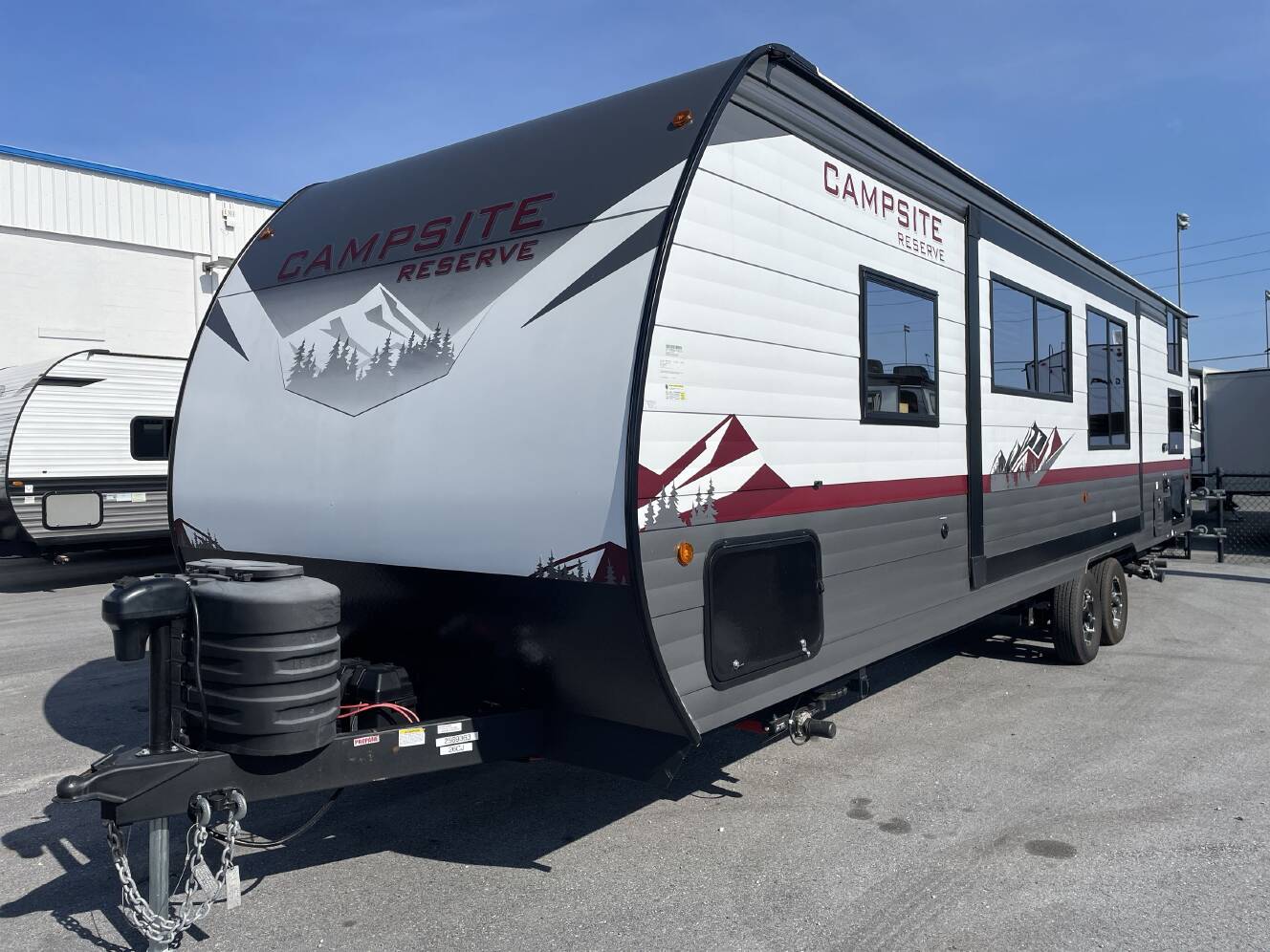 A photo of this 2026 Forest River CAMPSITE RESERVE 26CJ