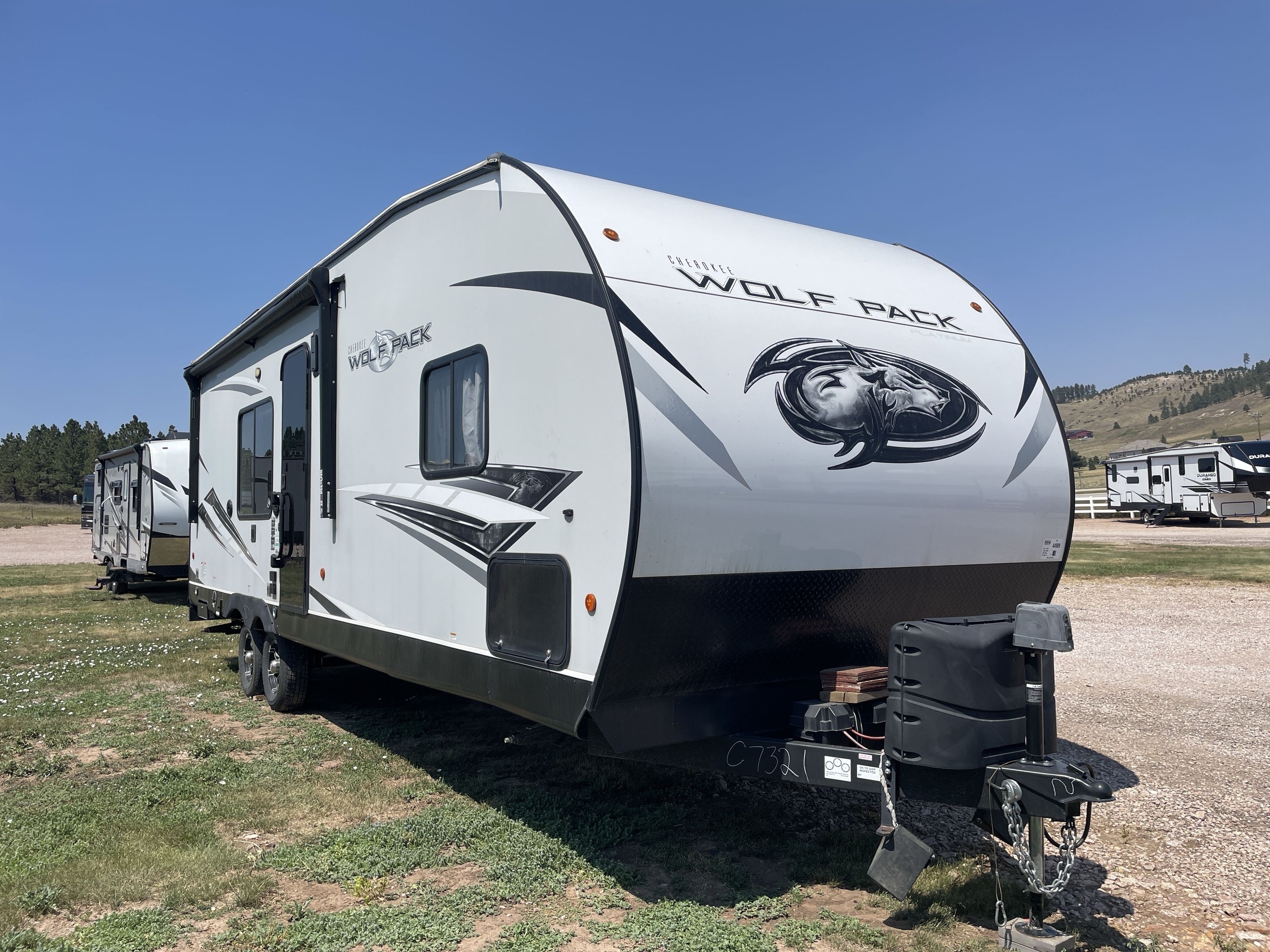 2021 Forest River WOLF PACK 24PACK14 Travel Trailer Toy Hauler RV
