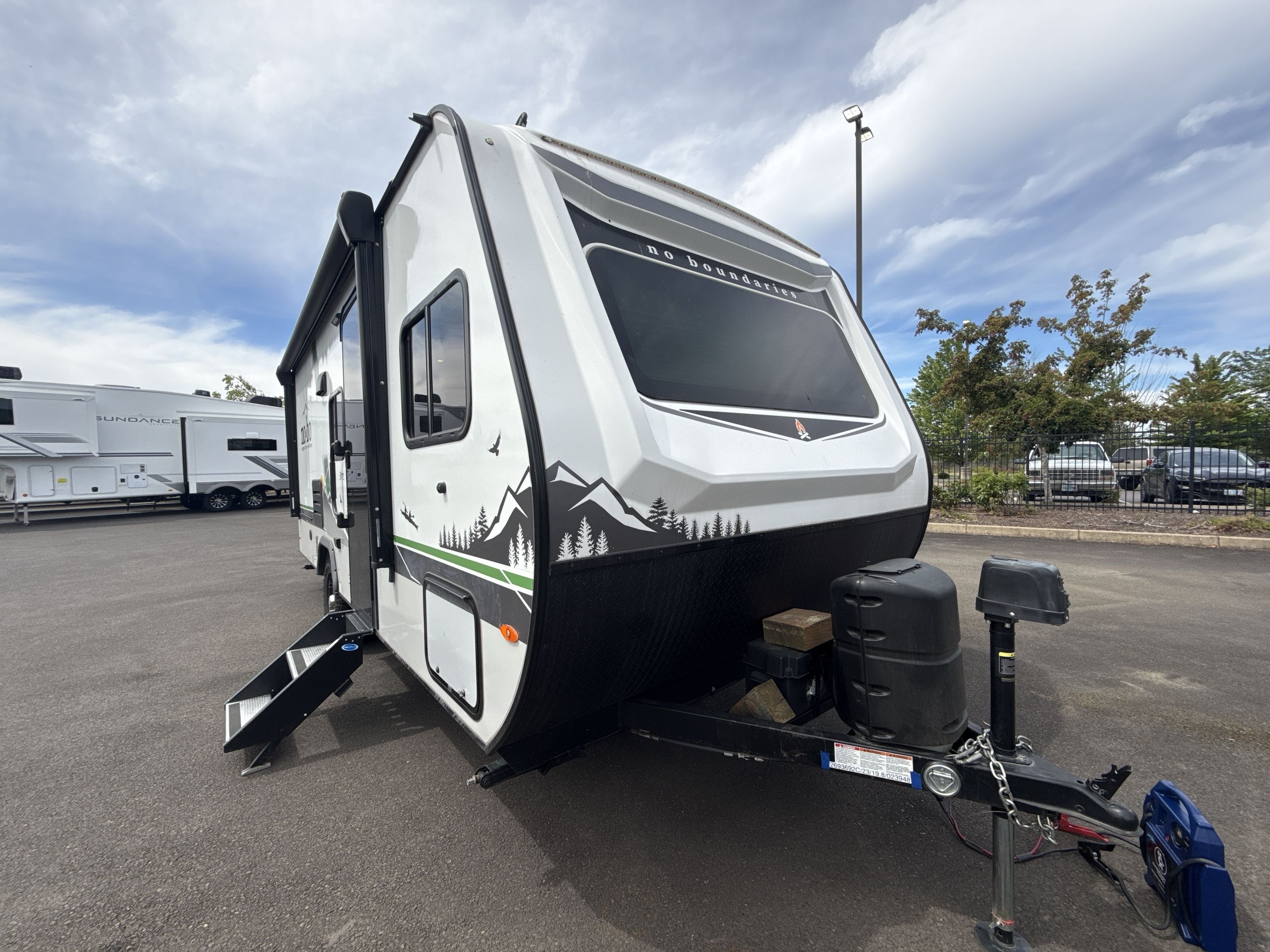 2023 Forest River NO BOUNDARIES ROGUE RIVER 19.8 RV