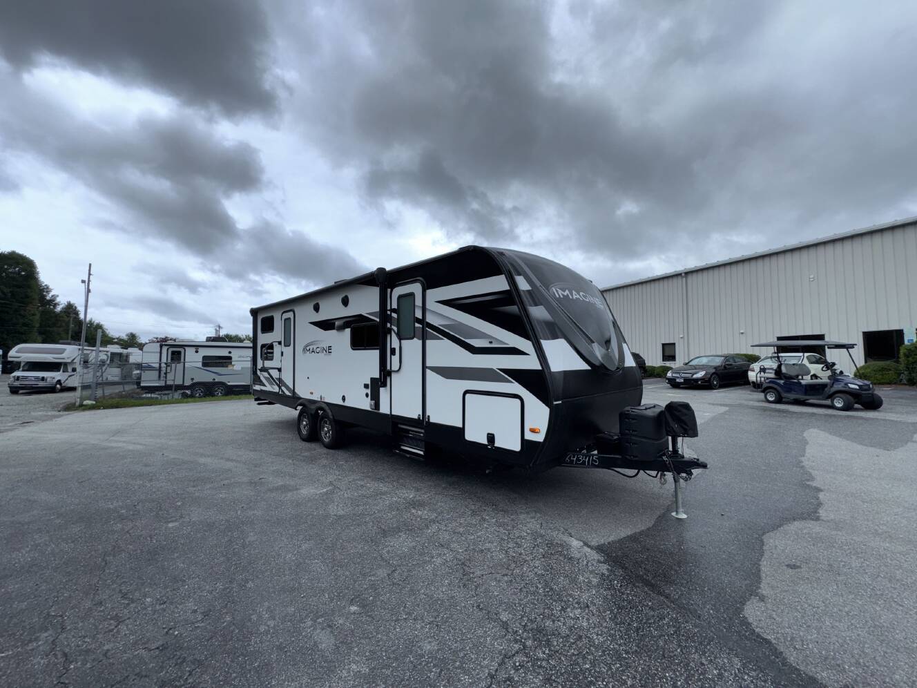 A photo of this 2023 Grand Design IMAGINE 2800BH