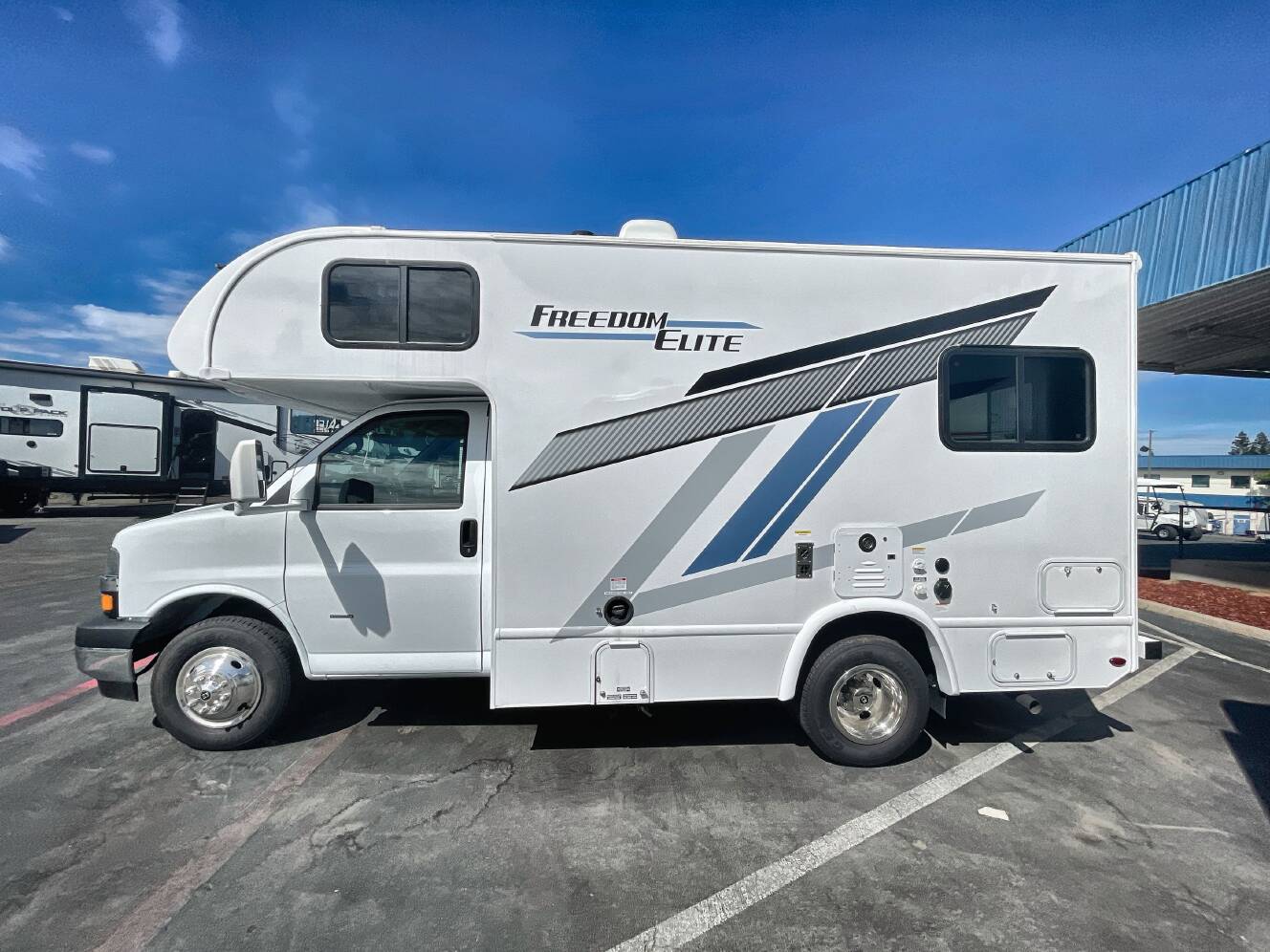 A photo of this 2026 Thor FREEDOM ELITE 19HEC