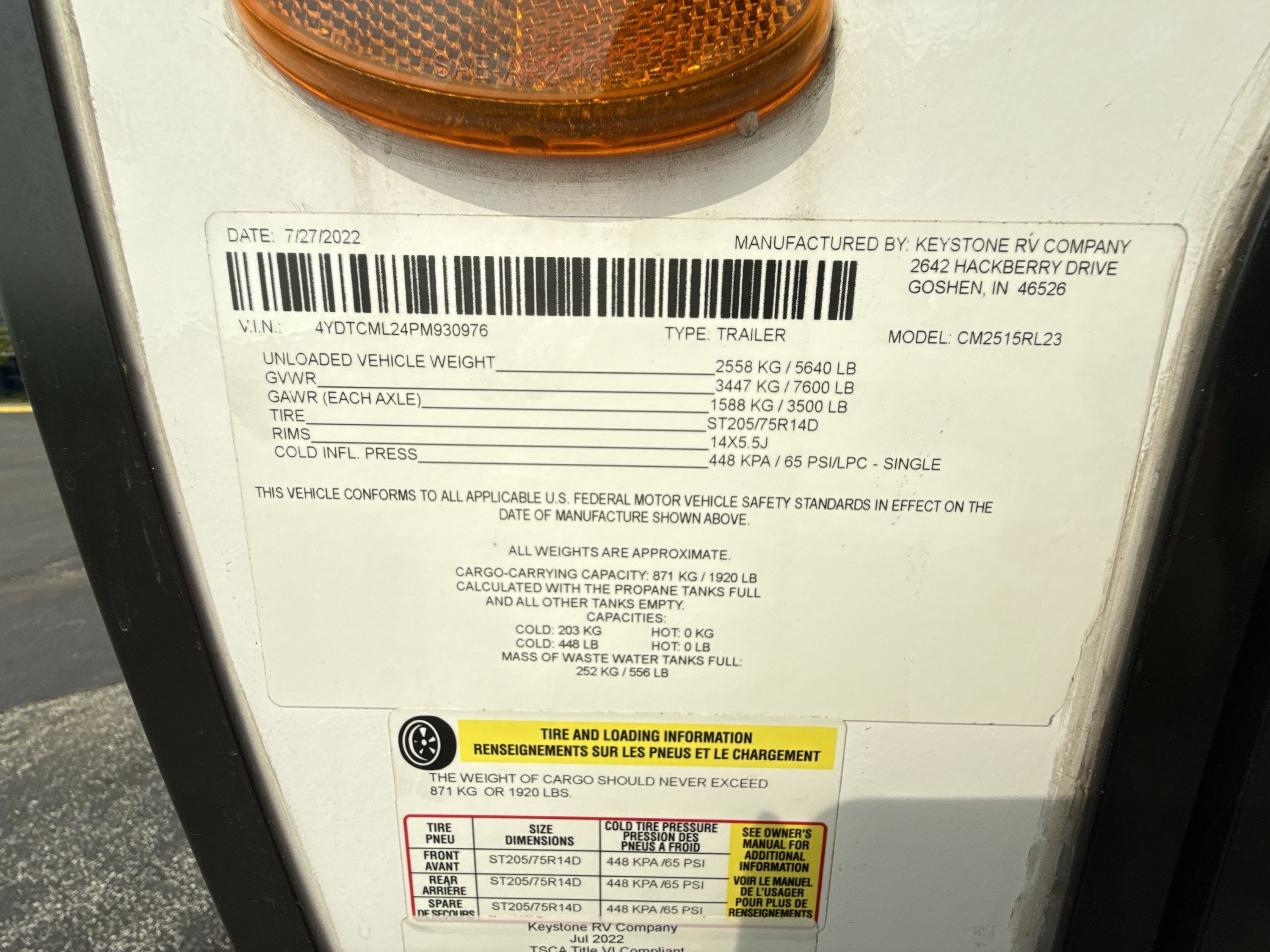 2023 Coleman COLEMAN LIGHT 2515RL in birch run MI