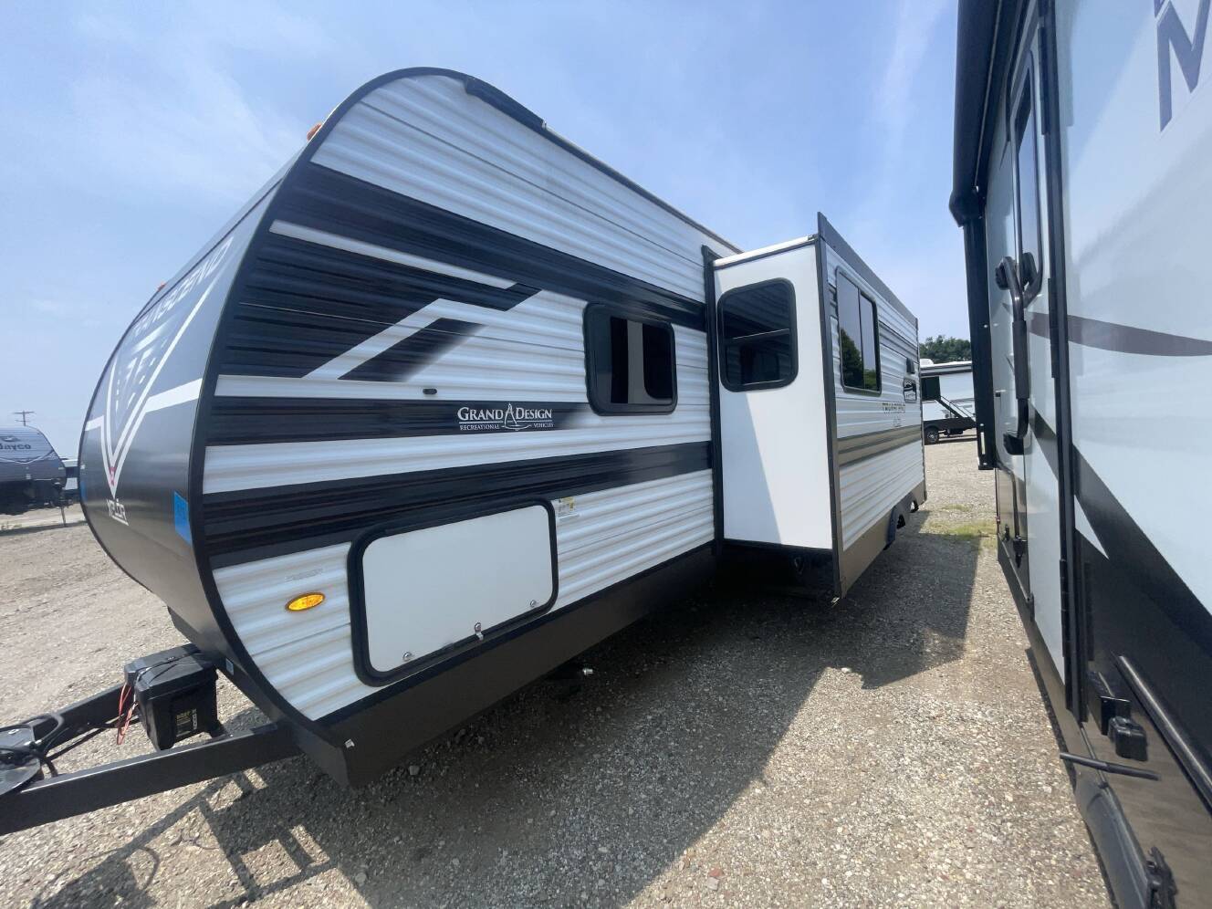 A photo of this 2025 Grand Design TRANSCEND XPLOR 25MLX