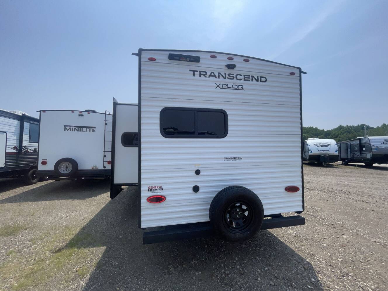 A photo of this 2025 Grand Design TRANSCEND XPLOR 25MLX