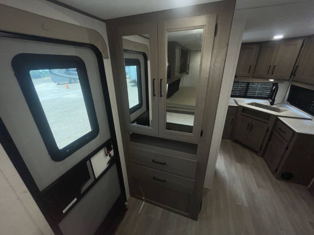 A photo of this 2025 Grand Design TRANSCEND XPLOR 25MLX