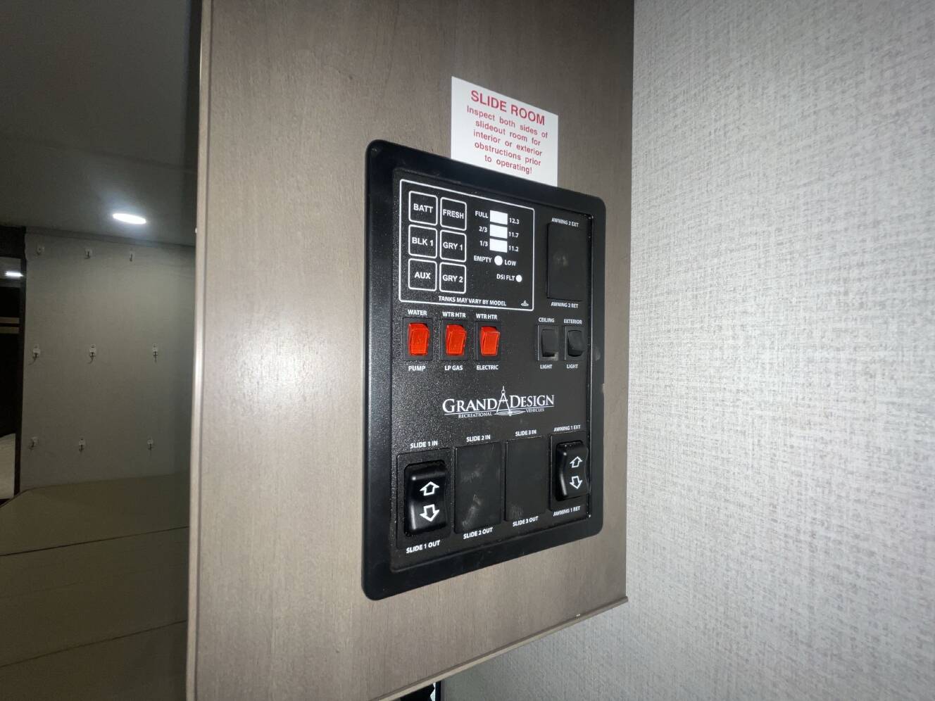 A photo of this 2025 Grand Design TRANSCEND XPLOR 25MLX