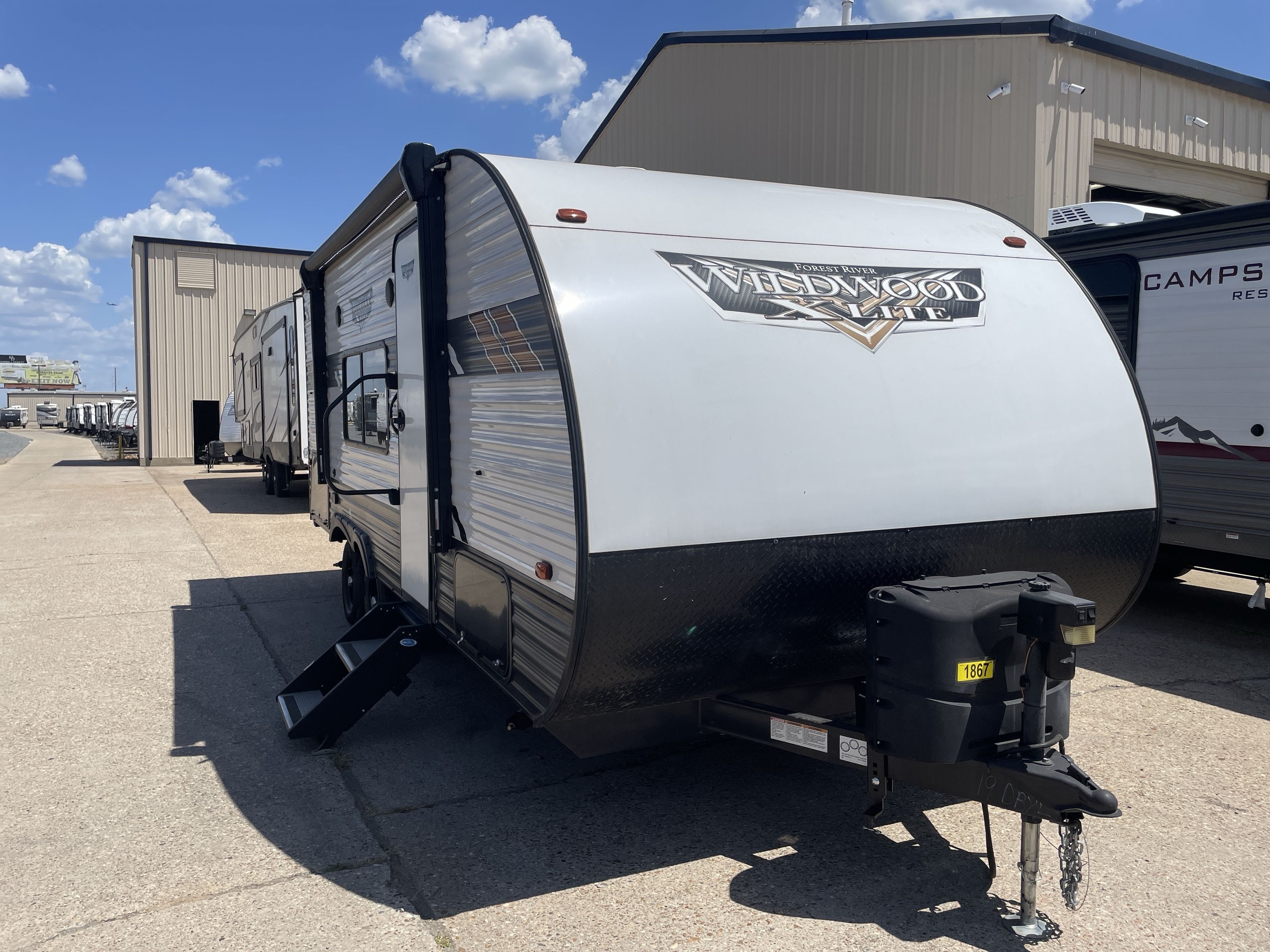 2022 Forest River WILDWOOD X-LITE 19DBXL in bossier city LA