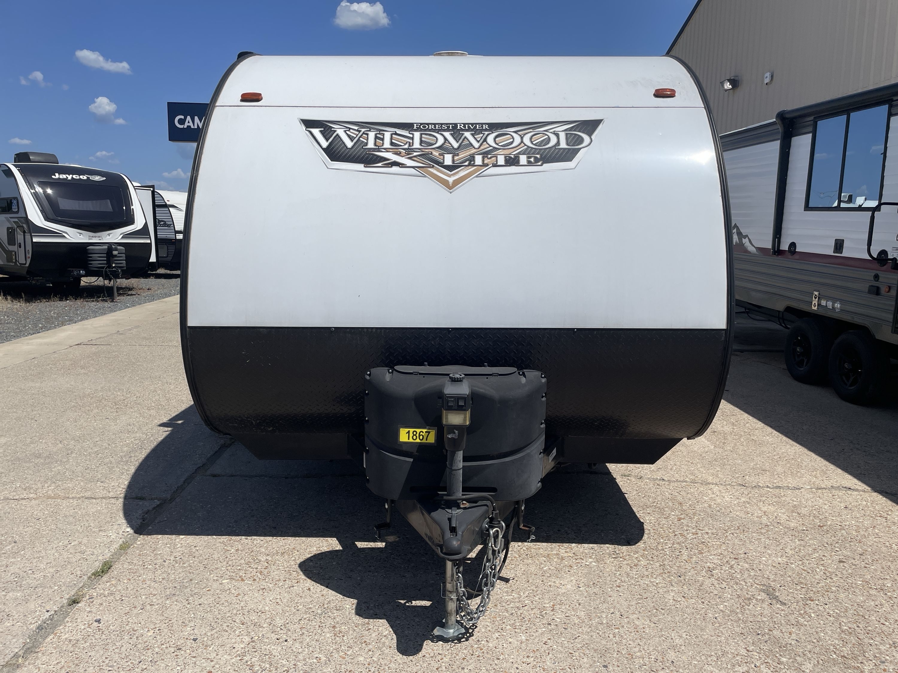2022 Forest River WILDWOOD X-LITE 19DBXL in bossier city LA